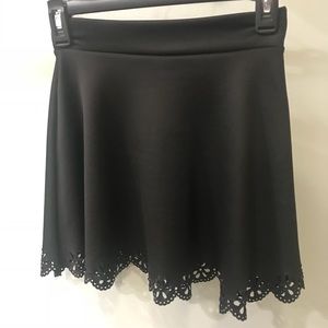 Small Black Skirt